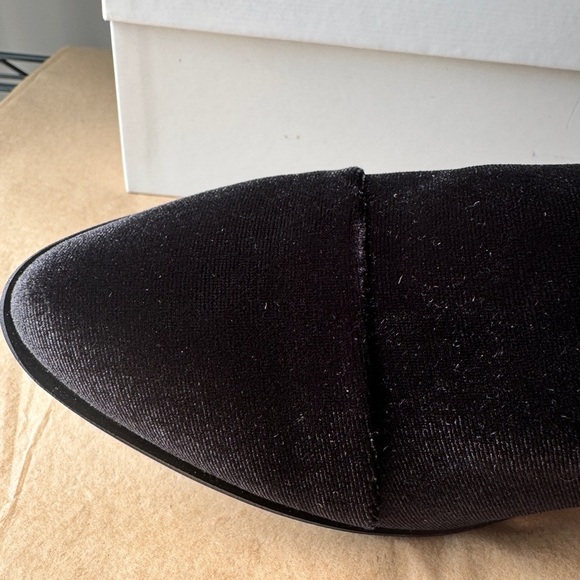 Rapisardi Ron White Gabby Velvet Loafers Black - Picture 6 of 6